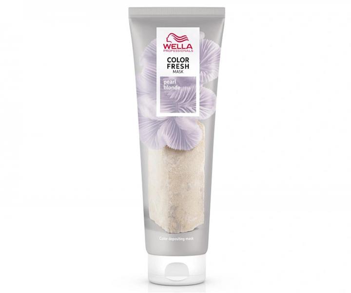 Farbiaca maska na vlasy Wella Color Fresh Mask Pearl Blonde - 150 ml, perlov blond