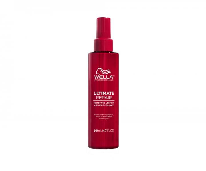 Bezoplachov termoochrann sprej Wella Professionals Ultimate Repair - 140 ml