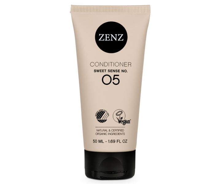 Kondicionr pre objem jemnch a normlnych vlasov Zenz Sweet Sense No. 05 - 50 ml