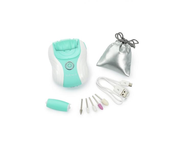 Elektrick odstraova zatvrdnut koe Sibel Pedismooth