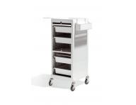 Kaderncky vozk uzamykaten Sibel Discrete/Lock - krmov