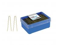 Vlnit vlsenka Eurostil Professional - 5,5 cm, zlat - 400 ks