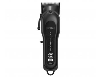 Profesion�lny strihac� stroj�ek Supreme Trimmer Pro Clipper Lite STC5000 - �ierny