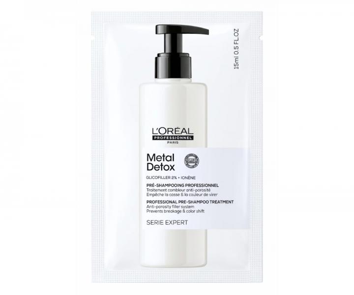 Pred�amp�nov� starostlivos� Lor�al Professionnel Serie Expert Metal Detox - 15 ml (bonus)