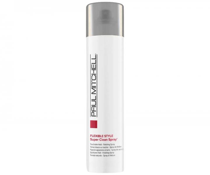 Lak so strednou fixciou Paul Mitchell Flexible Style Super Clean Spray - 300 ml
