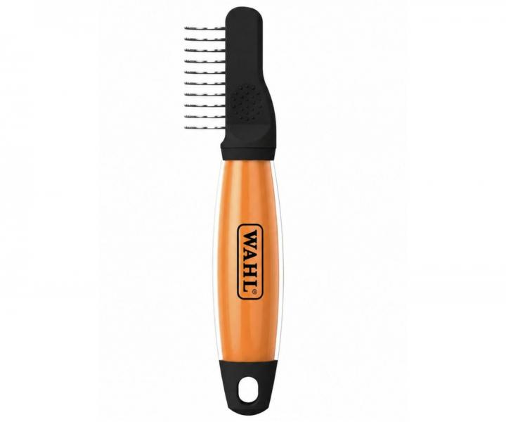 Trimovac� kefa na odstr�nenie zamotan�ch chlpov Wahl Professional Dematter 58446 - oran�ov�