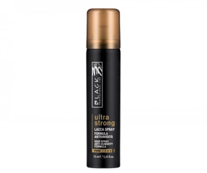 Lak na vlasy s maxim�lnou fix�ciou Black Ultra Strong - 75 ml
