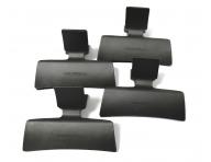 Kadern�cke klipsy do vlasov Goldwell Butterfly - �ierne, 4 ks
