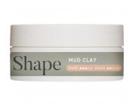 Stylingov� �l pre tvarovanie vlasov so strednou fix�ciou Subrina Professional Shape Mud Clay - 100 ml