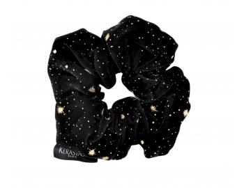 Ltkov gumika do vlasov Krastase - ierna so zlatmi detailmi (bonus)