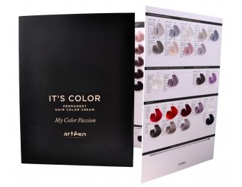 Vlasov� vzorkovn�k farieb Art�go IT�S Color Control XXL