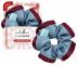 Ozdobn� �pir�lov� gumi�ka Invisibobble Sprunchie - modro-v�nov�