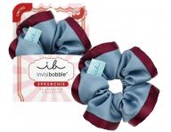 Ozdobn� spir�lov� gumi�ka Invisibobble Sprunchie Kaleidoscope Midnight Mirage - modro-v�nov�