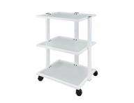 Kozmetick� stol�k na kolieskach Weelko FACILE - biely