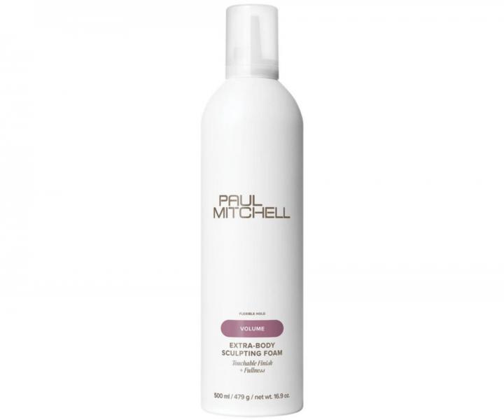 Pena pre objem vlasov Paul Mitchell Volume Extra-Body Sculpting Foam - 500 ml