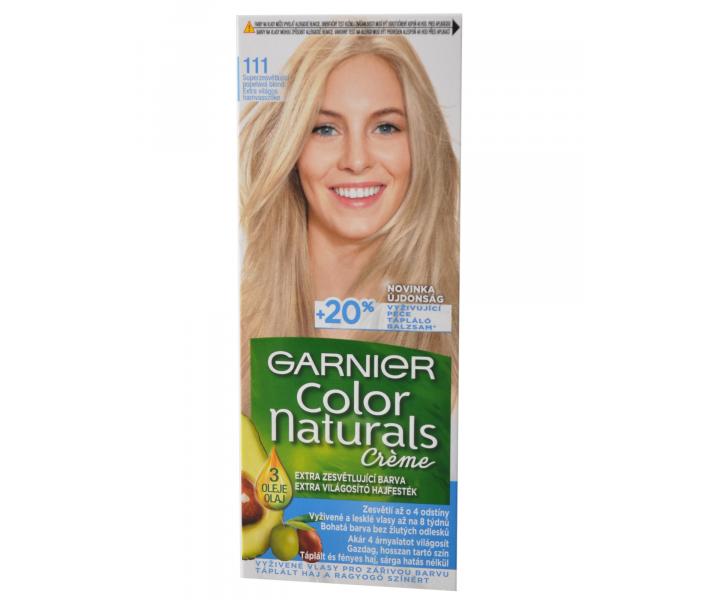 Zosvetujci farba Garnier Color Naturals 111 popolav blond