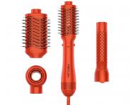 Multifunkn teplovzdun ionizan kefa na vlasy Freylish 4v1 Ionic Brush - 1200 W, oranov
