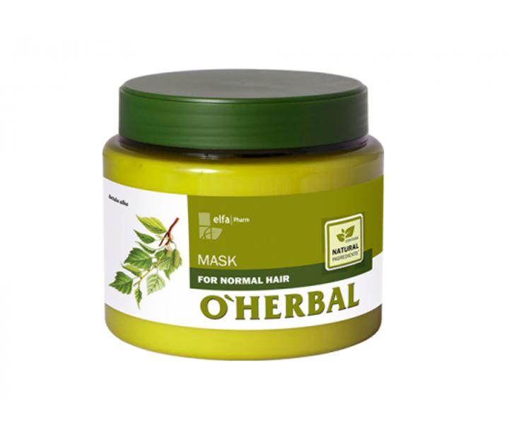 Maska pre normlne vlasy OHerbal - 500 ml
