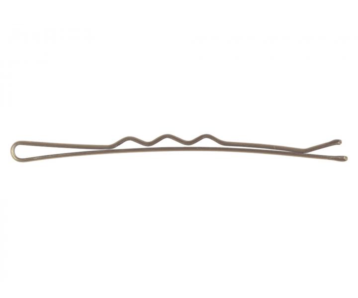 Vlnit sponka Sibel Wavy - 7 cm, hned - 500 g