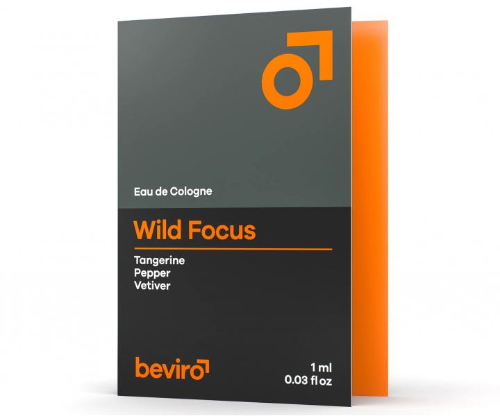 Kolnska voda Beviro Wild Focus - 1 ml - vzorek