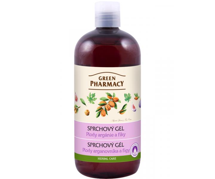Sprchov� g�l Green Pharmacy - plody arg�nie a figy - 500 ml