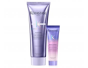 Rozjasujca starostlivos pre blond vlasy Krastase Blond Absolu Cicaflash - 250 ml + non srum 30 ml zadarmo