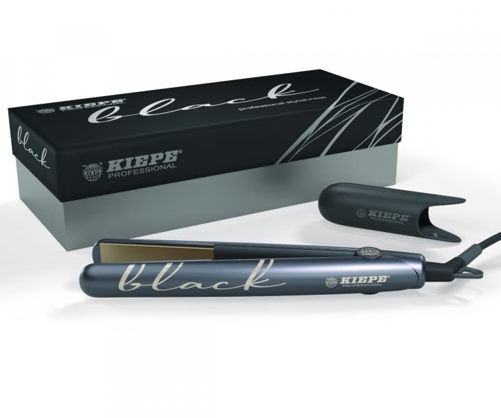 Profesionlna ehlika na vlasy Kiepe Nano Titanium Black 8178B - ierna