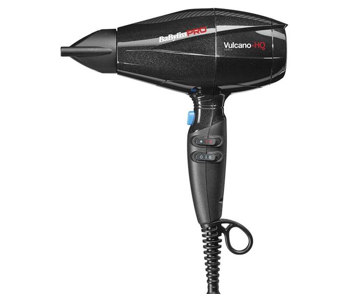 Profesionlny fn na vlasy BaByliss PRO Vulcano-HQ Ionic - 2400 W - ierny