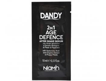 Krémové sérum 2v1 na ošetrenie pleti po holení Dandy Age Defence - 10 ml