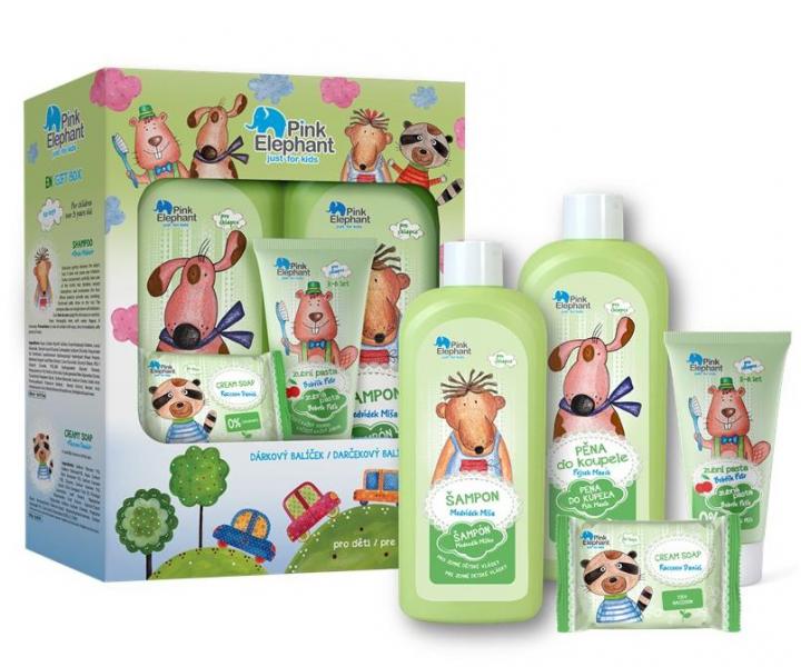 Darekov balek pre chlapekov Pink Elephant