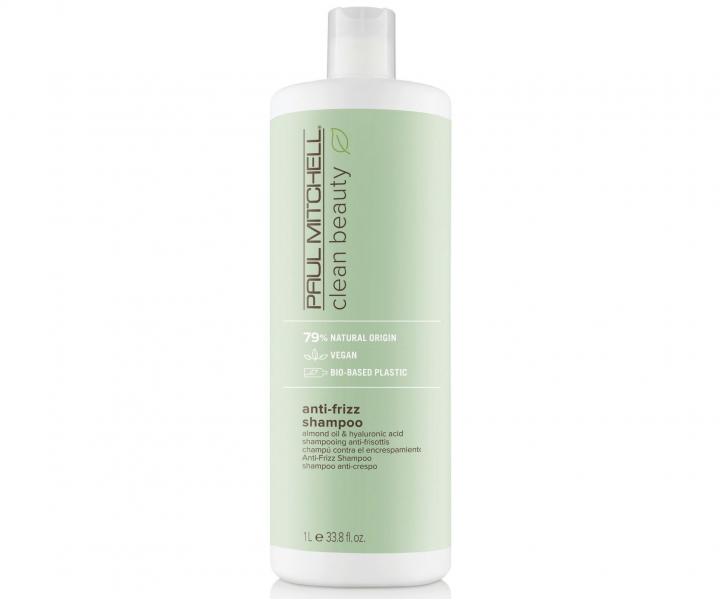 ampn pre krepat a nepoddajn vlasy Paul Mitchell Clean Beauty Anti-Frizz - 1000 ml
