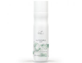Čistiace a vyživujúce šampón pre kučeravé vlasy Wella NutriCurls for Waves - 250 ml