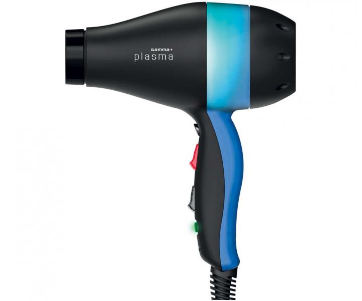 Profesionlny fn na vlasy Gamma Pi Plasma - 2200 W, ierny
