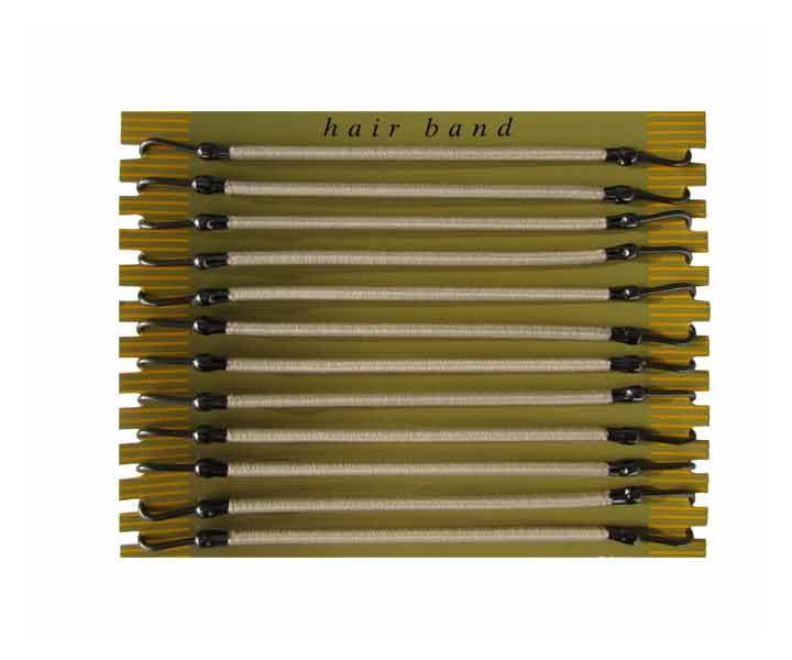 Gumika do vlasov s hikom Duko 8013 - blond, 12 ks