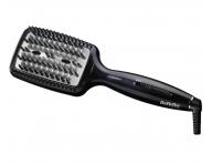 Nahrievacia ehliaca kefa na vlasy Babyliss Smoothing Heated Brush - ierna