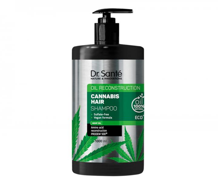 ampn pre slab a pokoden vlasy Dr. Sant Cannabis Hair - 1000 ml
