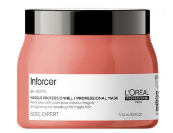 Maska pre posilnenie oslabených vlasov Loréal Professionnel Serie Expert Inforcer - 500 ml