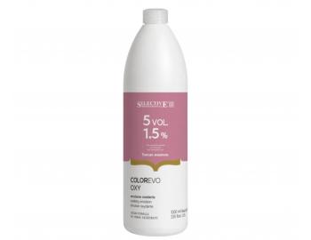 Parf�movan� oxida�n� emulzia Selective Professional ColorEvo Oxy Emulsion Oxydante 5 Vol. 1,5% - 1000 ml