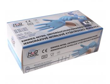 Jednorazové nitrilové rukavice H2O COOL 100 ks - M