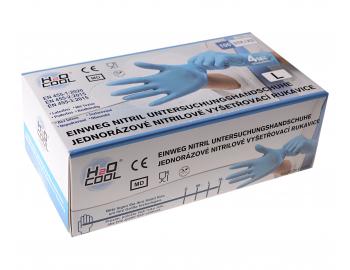 Jednorazové nitrilové rukavice H2O COOL 100 ks - L