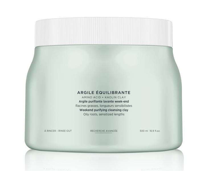 �istiaci �l na vlasy pre mastn� vlasov� poko�ku K�rastase Specifique Divalent - 500 ml