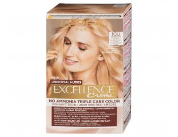 Permanentn farba Loral Excellence Universal Nudes 10U najsvetlejia blond
