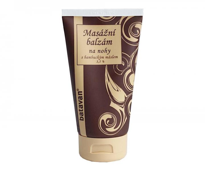 Masny balzam na nohy s bambuckm maslom Batavan - 150 ml