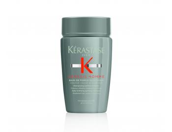 Čistiaci posilňujúci šampón pre oslabené vlasy pre mužov Kérastase Genesis Homme - 80 ml