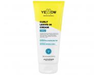 Bezoplachov� kr�m pre vlnit�, ku�erav� a afro vlasy Yellow Professional Curls Curly Leave-In Cream - 200 ml