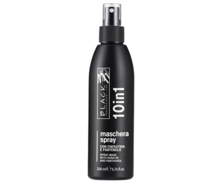 Sprej 10v1 pre v�etky typy vlasov Black Maschera Spray - 200 ml