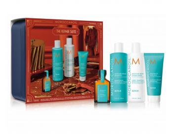 Dar�ekov� sada na regener�ciu po�koden�ch vlasov Moroccanoil The Repair Suite