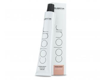 Farba na vlasy Subrina Professional Permanent Colour 100 ml - 4/71 stredne hned - hnedo popolav