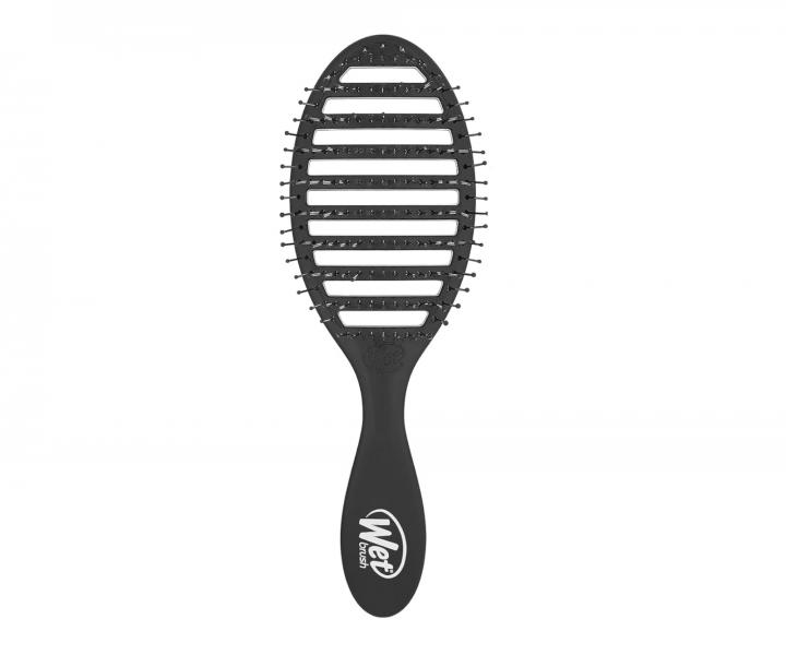 Kefa na rozesvanie a fkanie vlasov Wet Brush Speed Dry Black - ierna