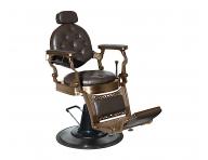 Kadern�cke barber kreslo Sibel Barburys Malone II - hned�, patinov� mosadz